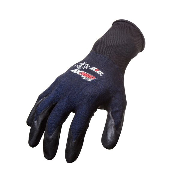 212 Performance Foam Nitrile Coated Gloves, Palm Coverage, Black/Blue, XL, 12PK AXGLT-05-011